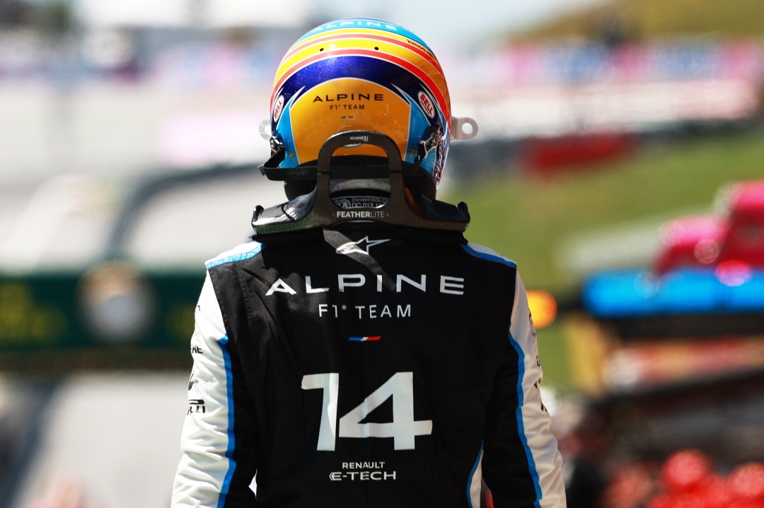 Fernando Alonso en el Gran Premio de Austria Fernando Alonso en el Gran Premio de Austria
