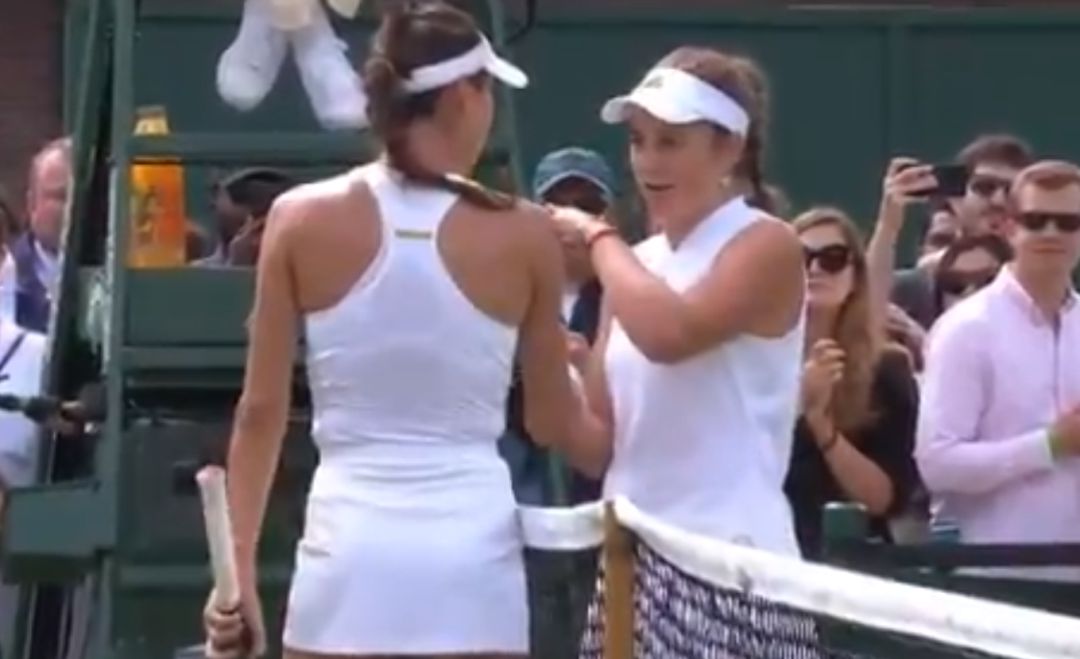 Tomljanovic y Ostapenko Tomljanovic y Ostapenko