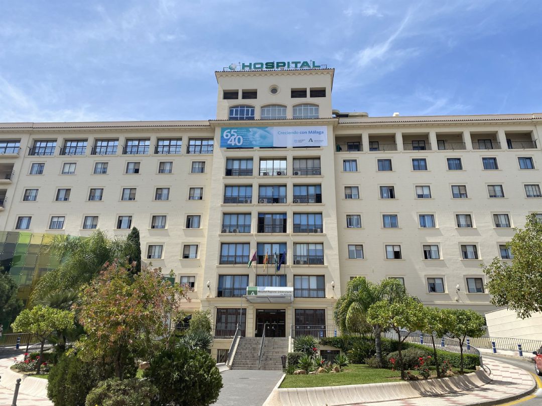 Archivo - Fachada del Hospital Regional de Málaga Archivo - Fachada del Hospital Regional de Málaga