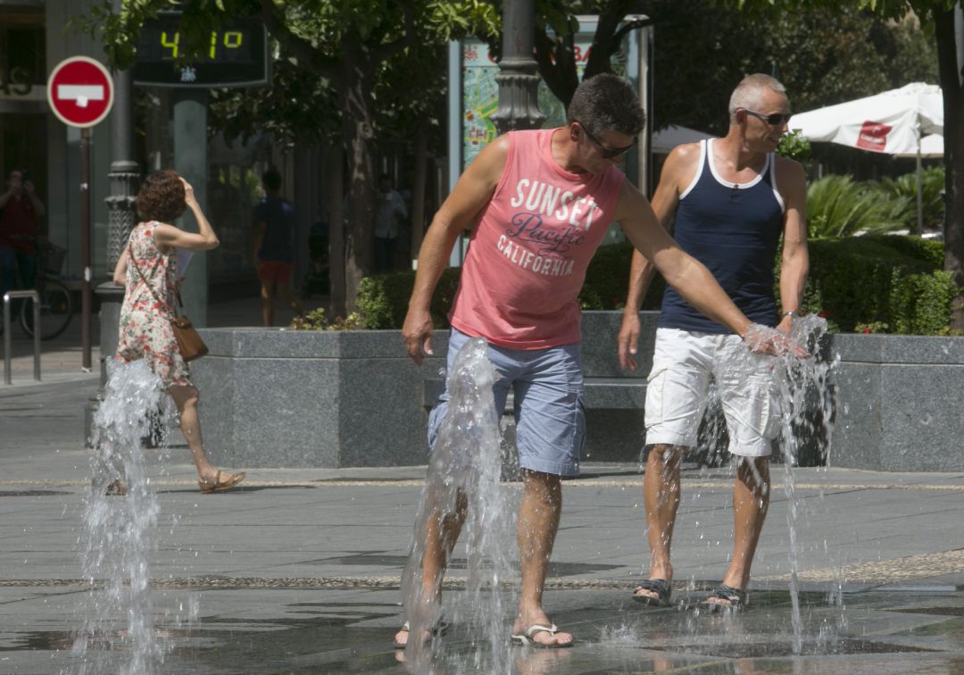 Archivo - Calor en Málaga Archivo - Calor en Málaga