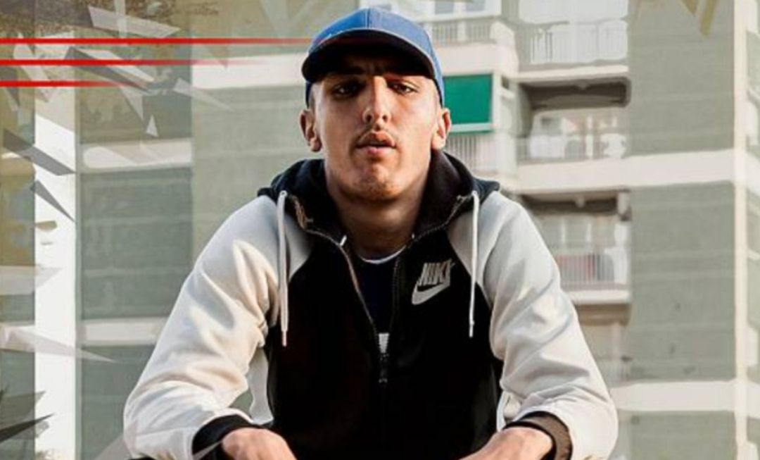 El rapero Morad. El rapero Morad.