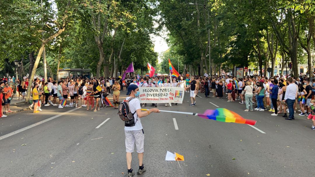Los organizadores de la manifestación calculan la asistencia de unas 25.000 personas Los organizadores de la manifestación calculan la asistencia de unas 25.000 personas