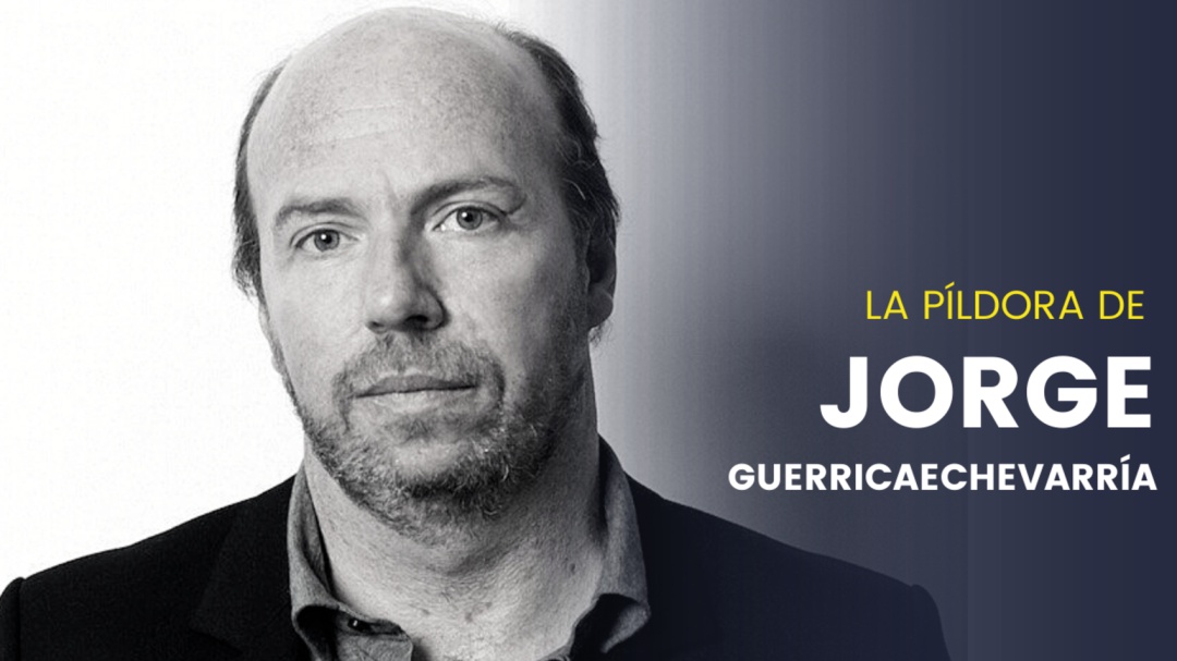 Jorge Guerricaechevarría. Jorge Guerricaechevarría.