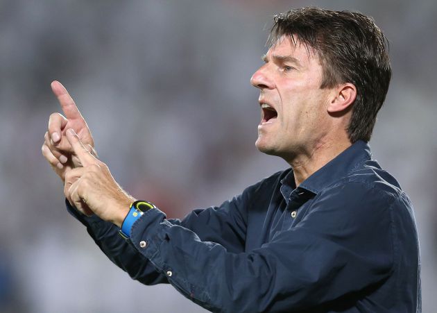 Michael Laudrup en su etapa como entrenador Michael Laudrup en su etapa como entrenador