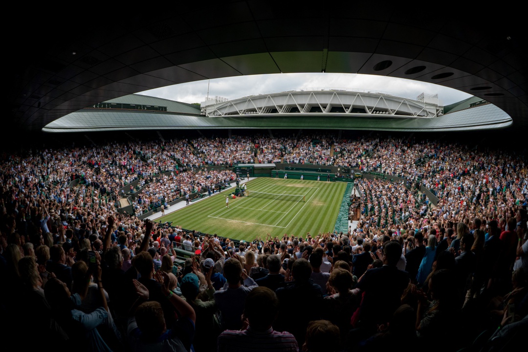 Pista central de Wimbledon Pista central de Wimbledon