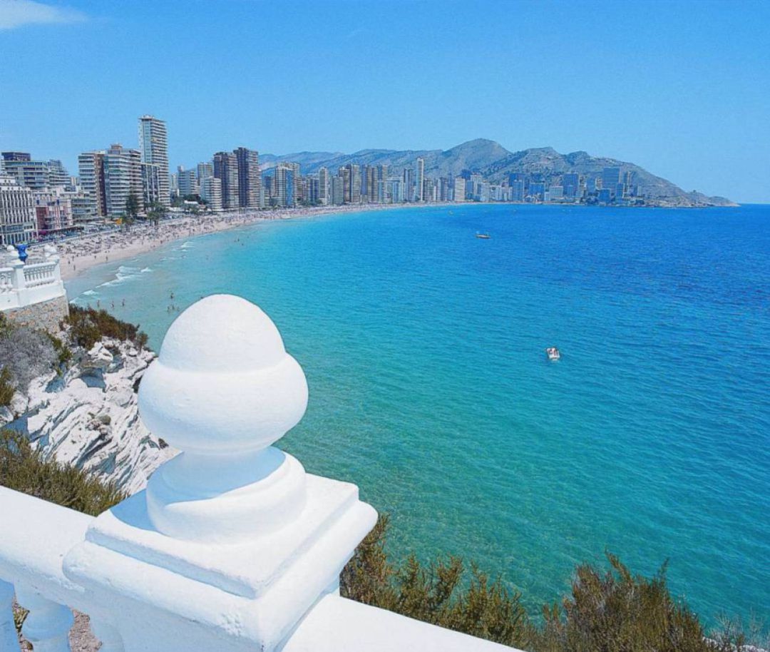 Vista de Benidorm Vista de Benidorm