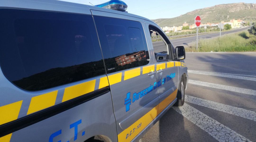Esta es la furgoneta de la DGT que patrullará las calles de Valdepeñas durante todo el mes de julio Esta es la furgoneta de la DGT que patrullará las calles de Valdepeñas durante todo el mes de julio