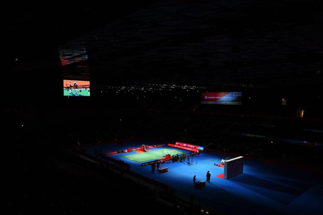 El Musashino Forest Sport Plaza, donde se disputa la competición de badminton. El Musashino Forest Sport Plaza, donde se disputa la competición de badminton.
