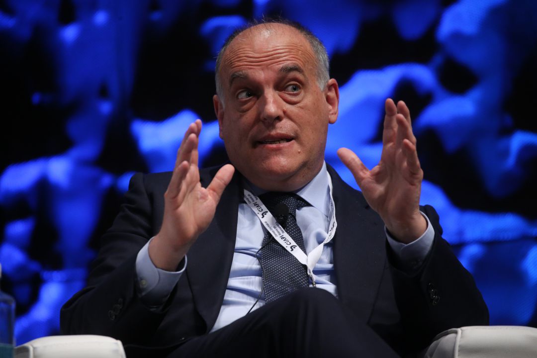 Javier Tebas, presidente de LaLiga Javier Tebas, presidente de LaLiga