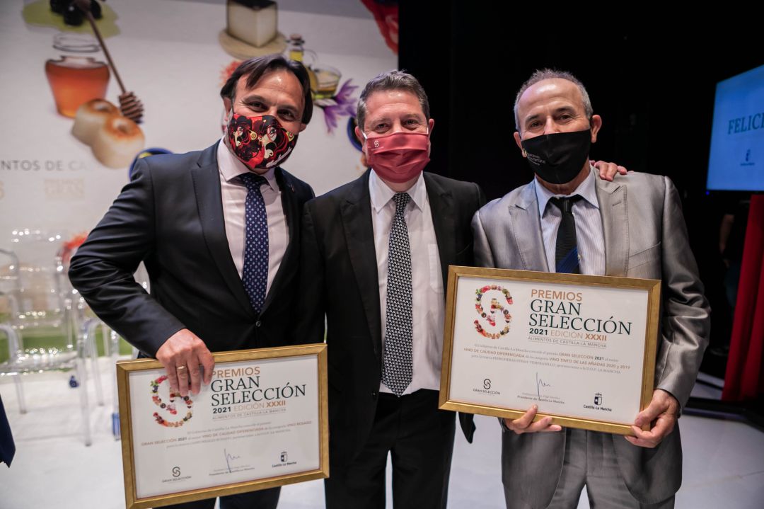 Algunos de los premiados de nuestra comarca Algunos de los premiados de nuestra comarca