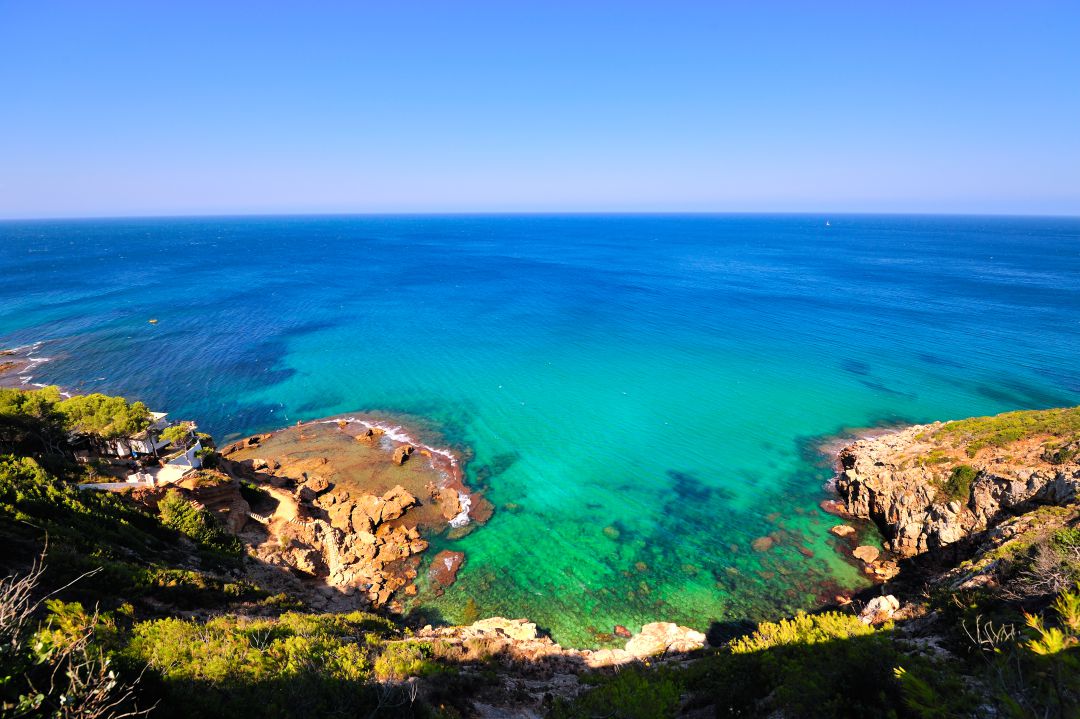 Les Rotes. Dénia Les Rotes. Dénia