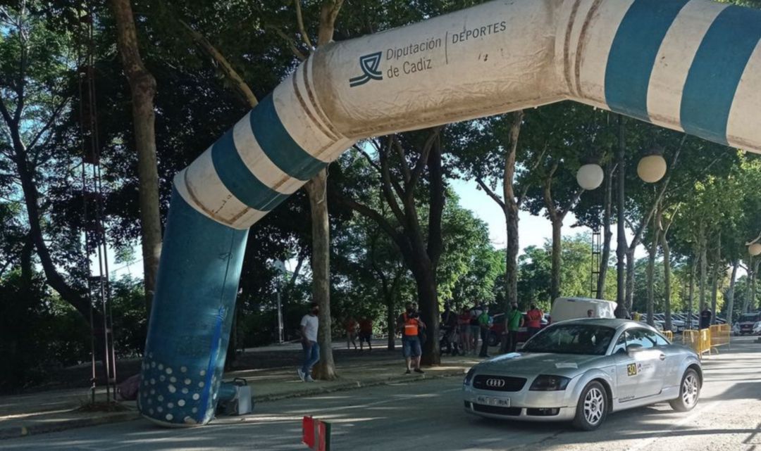 Arcos acogió la prueba automovilística Arcos acogió la prueba automovilística