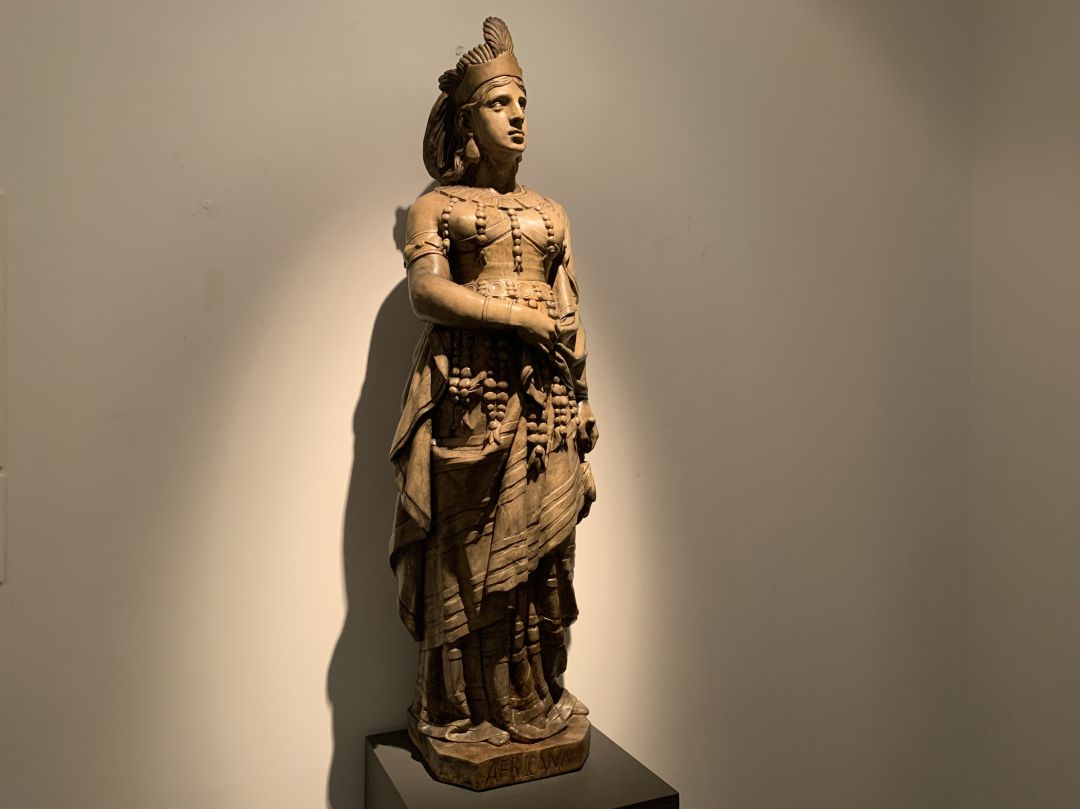 La Diosa del Poderío es una de las piezas destacadas de la Fundación Museo de las Ferias La Diosa del Poderío es una de las piezas destacadas de la Fundación Museo de las Ferias