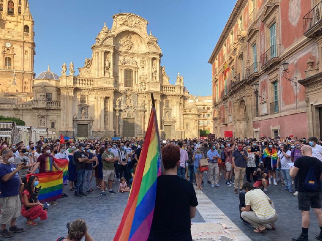 Concentración en Murcia Concentración en Murcia
