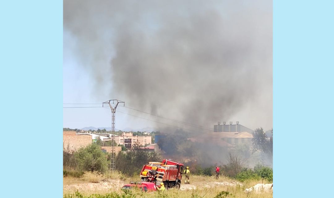 Actuació a L'Olleria Actuació a L'Olleria