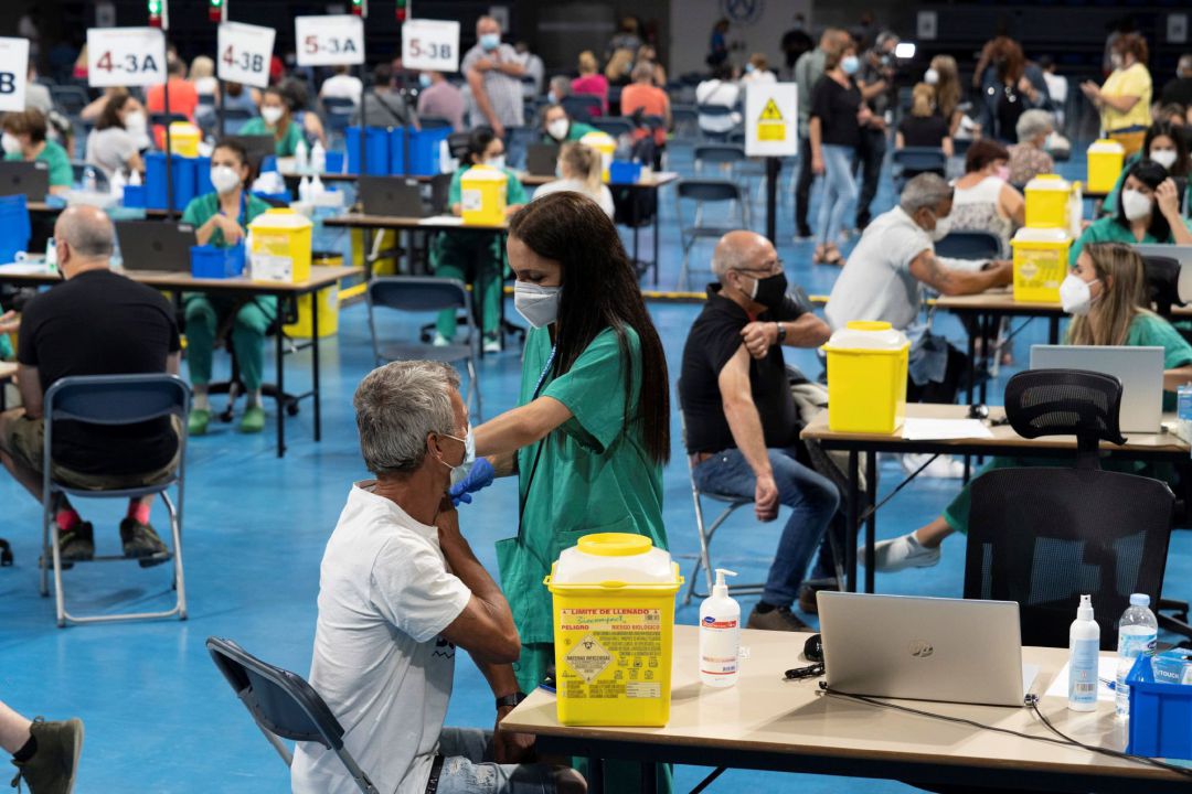 Los procesos masivos de vacunación siguen en Salamanca Los procesos masivos de vacunación siguen en Salamanca
