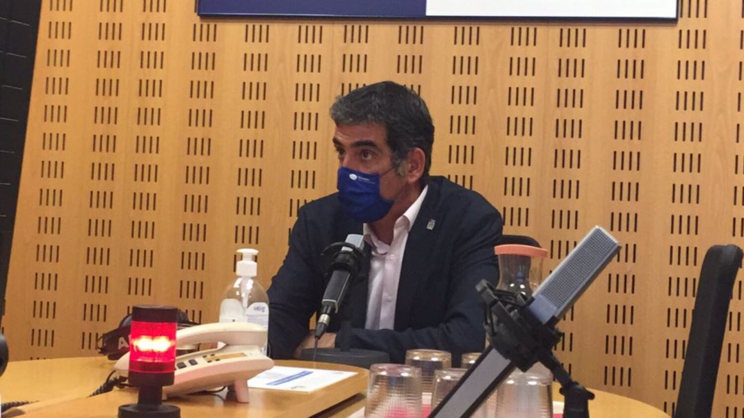 El alcalde donostiarra en Radio San Sebastián El alcalde donostiarra en Radio San Sebastián