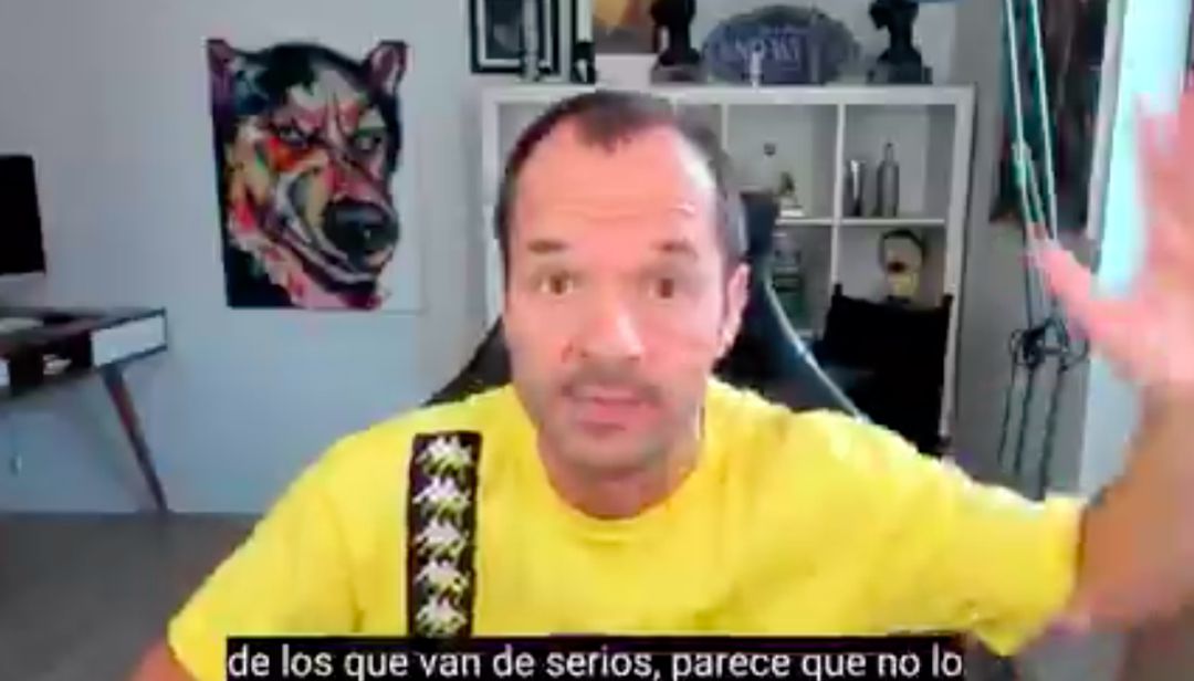 La aplaudida crítica de Ángel Martín al tratamiento de algunos medios con el asesinato homófobo de Samuel. La aplaudida crítica de Ángel Martín al tratamiento de algunos medios con el asesinato homófobo de Samuel.