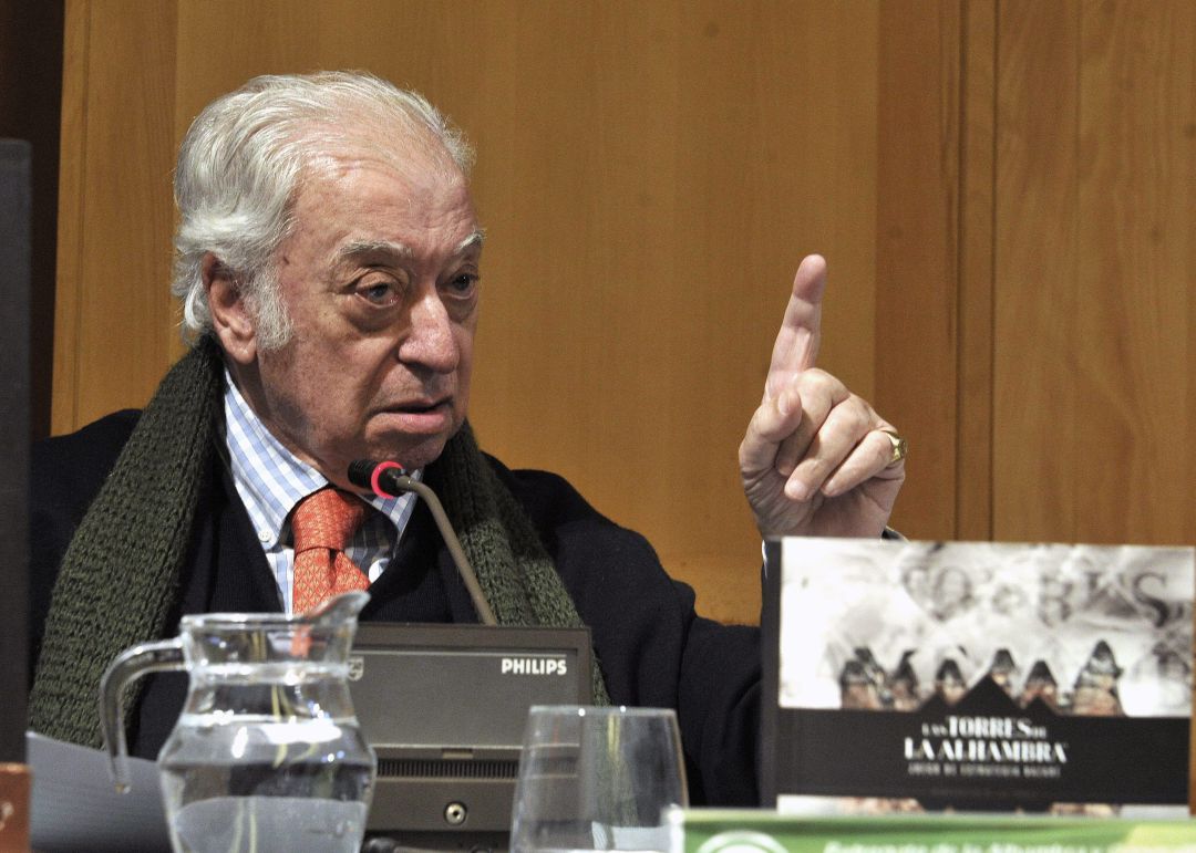 El periodista Tico Medina, en una foto de archivo de 2012 El periodista Tico Medina, en una foto de archivo de 2012