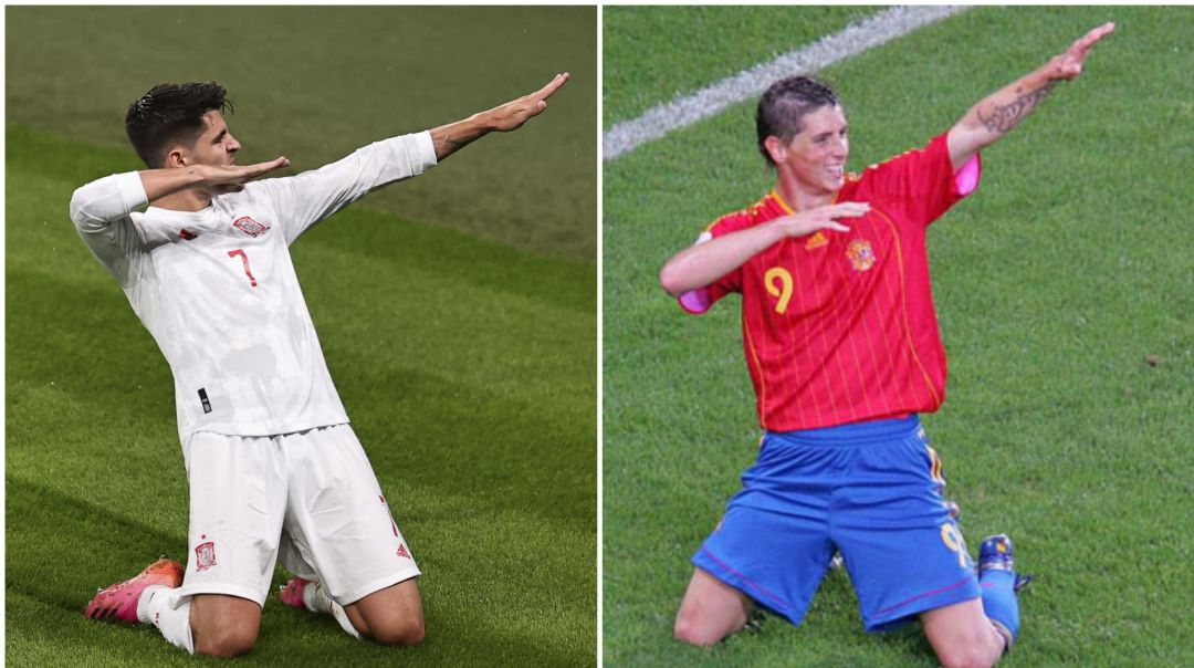 Álvaro Morata y Fernando Torres Álvaro Morata y Fernando Torres