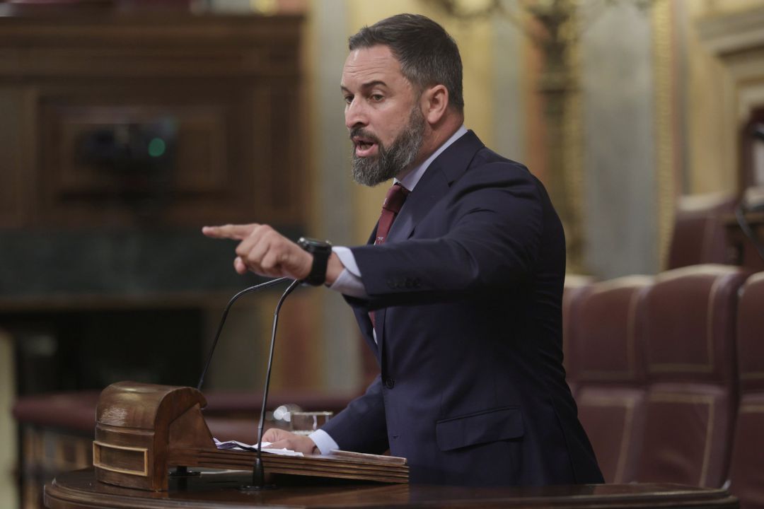 Vox señala al presidente del grupo editor de la revista 'El Jueves'. Vox señala al presidente del grupo editor de la revista 'El Jueves'.