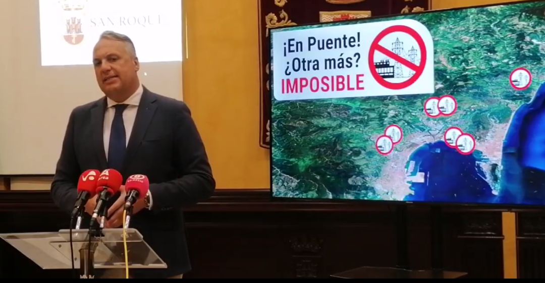 Juan carlos Ruíz Boix, alcalde de San Roque Juan carlos Ruíz Boix, alcalde de San Roque