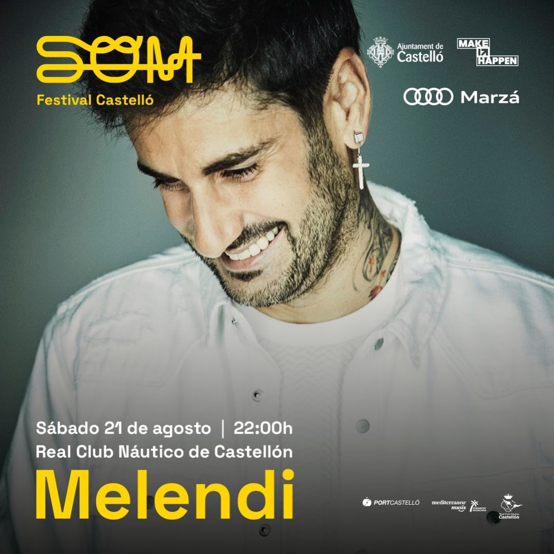 Uno de los cantantes confirmados para la edición de 2021 de SOM Festival Uno de los cantantes confirmados para la edición de 2021 de SOM Festival