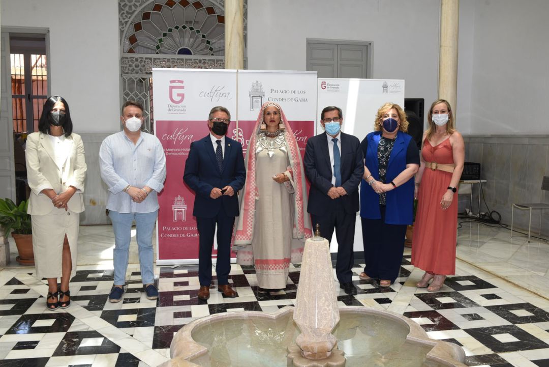 Presentación de los actos del 50 aniversario del descubrimiento de la Dama de Baza (Granada) Presentación de los actos del 50 aniversario del descubrimiento de la Dama de Baza (Granada)