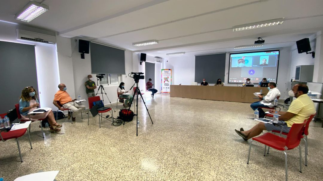 Sesión ordinaria del pleno municipal correspondiente al mes de junio Sesión ordinaria del pleno municipal correspondiente al mes de junio