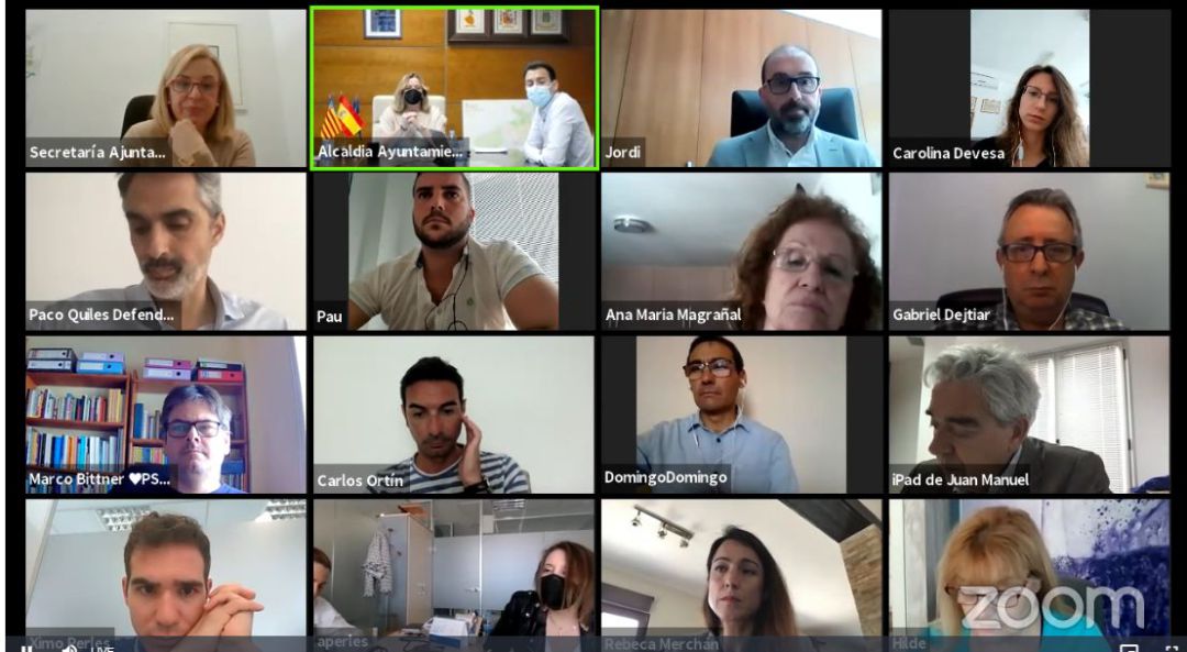 La alcaldesa de Calp justifica la retirada de las dedicaciones a los socialistas La alcaldesa de Calp justifica la retirada de las dedicaciones a los socialistas