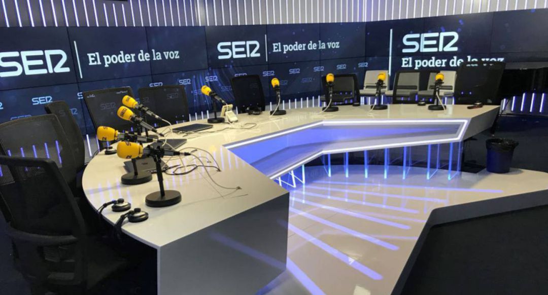 Estudio central de Radio Madrid Estudio central de Radio Madrid