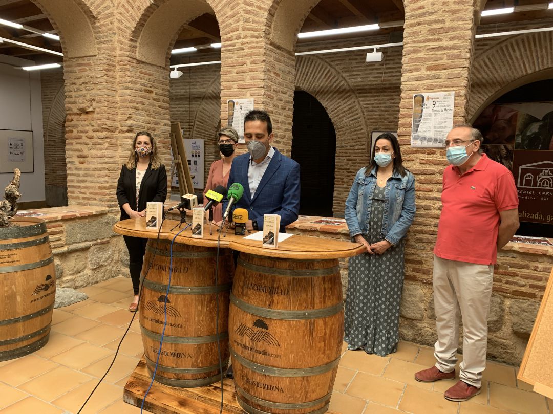 Moisés Santana, presidente de la Mancomunidad presenta el Ciclo de Conciertos de Órgano Moisés Santana, presidente de la Mancomunidad presenta el Ciclo de Conciertos de Órgano