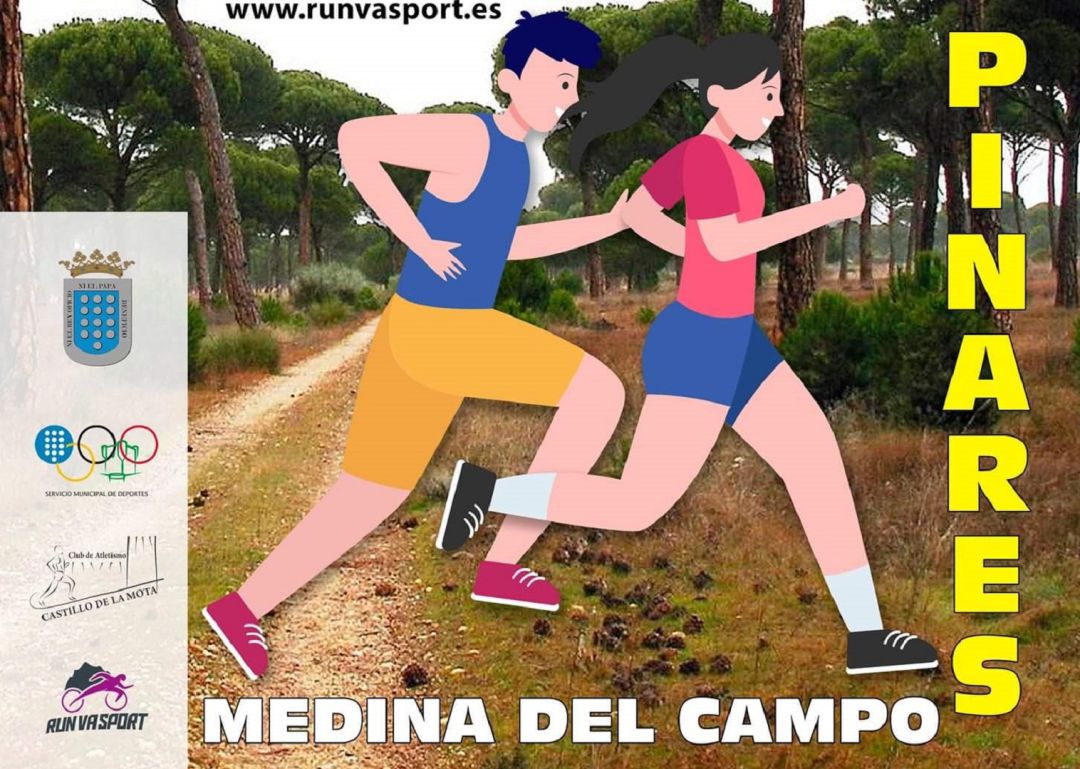 Medina del Campo convoca dos carreras entre pinares de la zona Medina del Campo convoca dos carreras entre pinares de la zona