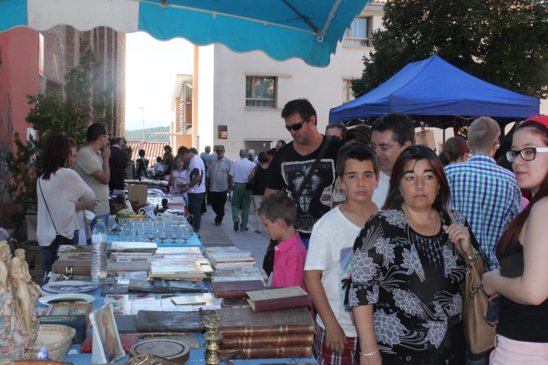 Imagen de la última edición de las fiestas del Casco Antiguo de Calahorra, en julio de 2019. Imagen de la última edición de las fiestas del Casco Antiguo de Calahorra, en julio de 2019.