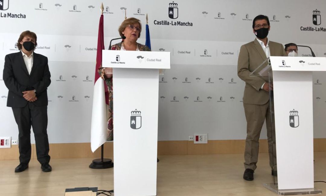 Imagen de la presentación del Plan de Empleo con una inversión histórica en la provincia de Ciudad Real Imagen de la presentación del Plan de Empleo con una inversión histórica en la provincia de Ciudad Real