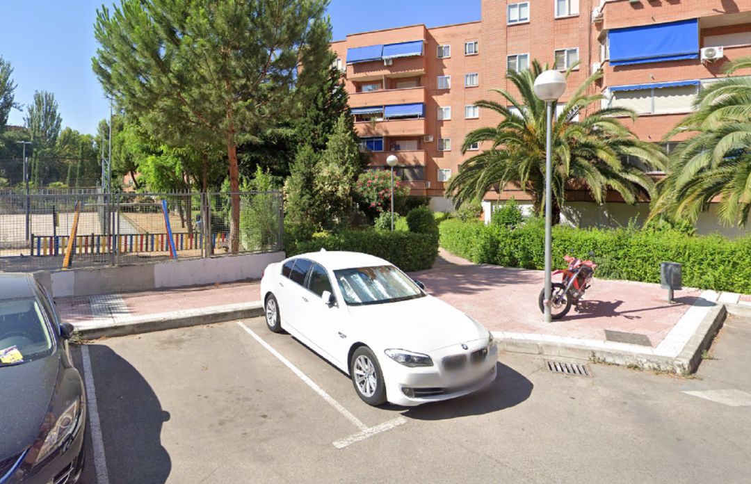 Plaza de las Palmeras de Torrejón de Ardoz. Plaza de las Palmeras de Torrejón de Ardoz.