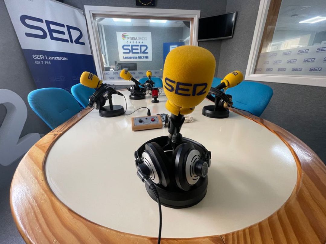 Estudios y micros de SER Lanzarote. Estudios y micros de SER Lanzarote.