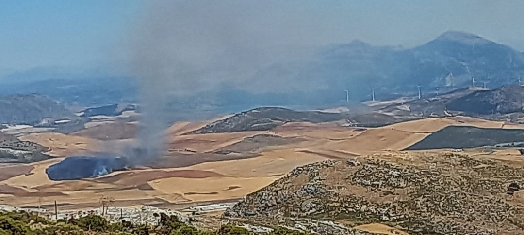 La Vega del municipio donde se ha producido el fuego La Vega del municipio donde se ha producido el fuego