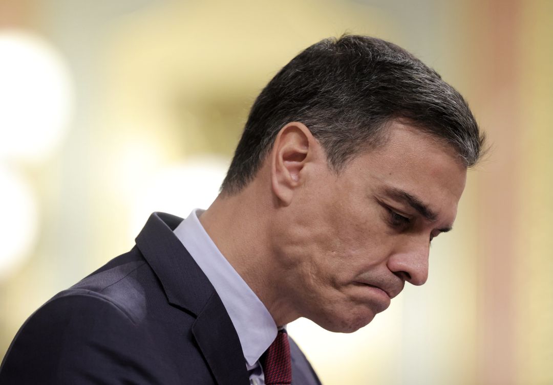 Pedro Sánchez, en una imagen de archivo en el Congreso Pedro Sánchez, en una imagen de archivo en el Congreso