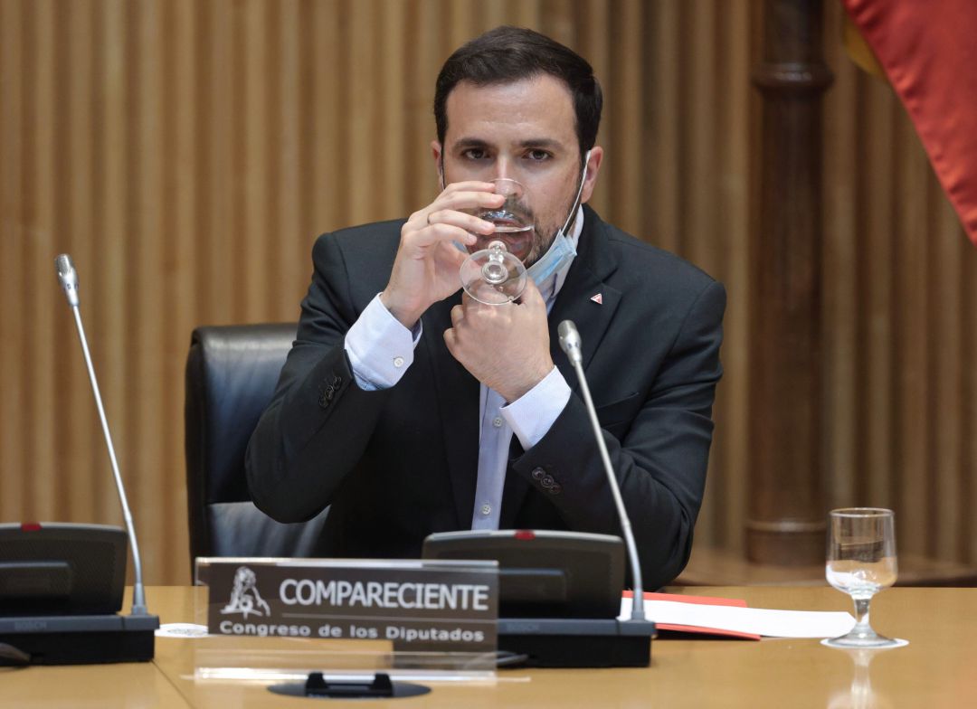 El ministro de Consumo, Alberto Garzón. El ministro de Consumo, Alberto Garzón.