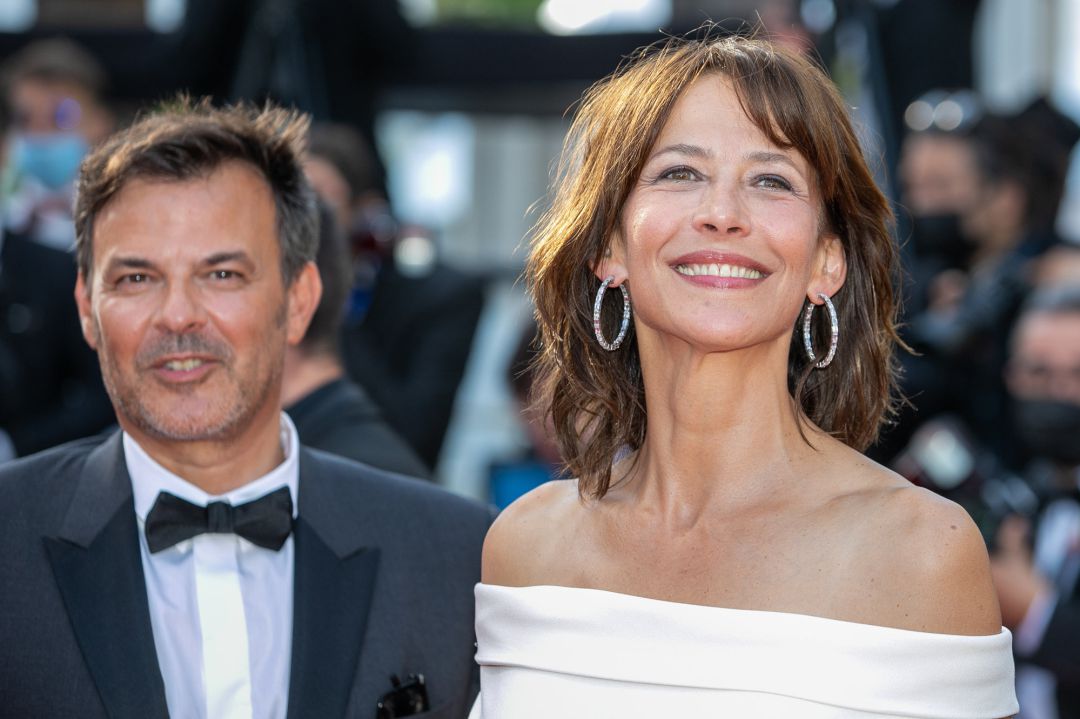 CANNES, FRANCE - JULY 07: (L-R) Francois Ozon and Sophie Marceau attend the "Tout S'est Bien Passe (Everything Went Fine)" screening during the 74th annual Cannes Film Festival on July 07, 2021 in Cannes, France. CANNES, FRANCE - JULY 07: (L-R) Francois Ozon and Sophie Marceau attend the "Tout S'est Bien Passe (Everything Went Fine)" screening during the 74th annual Cannes Film Festival on July 07, 2021 in Cannes, France.