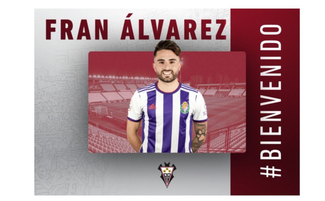 Fran Álvarez ficha por el Albacete Fran Álvarez ficha por el Albacete