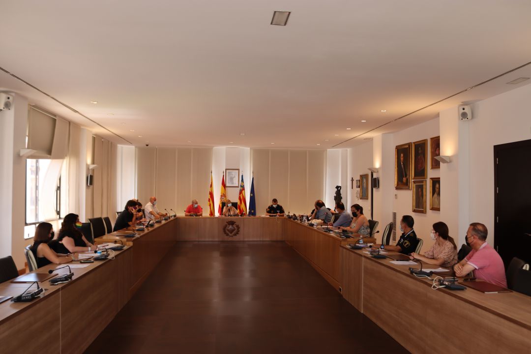 Reunión comisión de penyes de Vila-real Reunión comisión de penyes de Vila-real