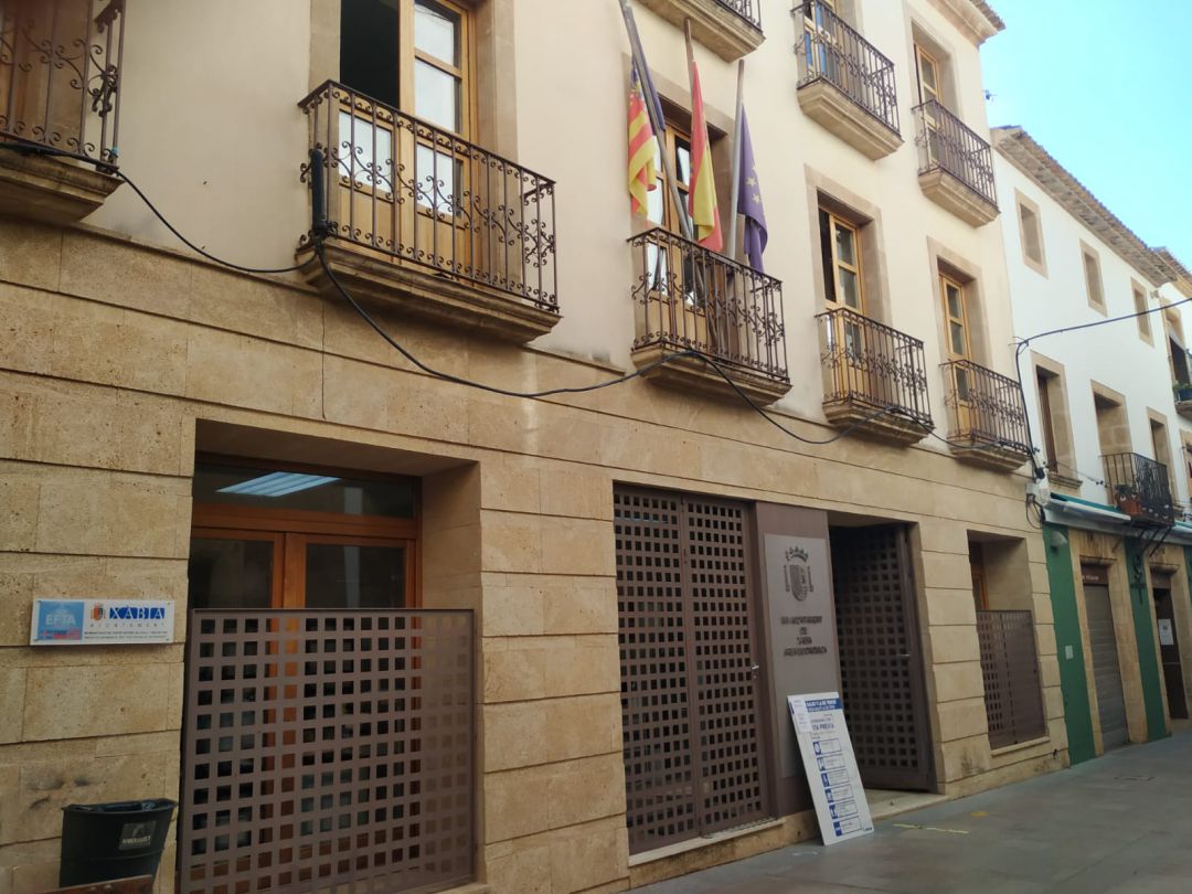 Xàbia. Área Económica Municipal Xàbia. Área Económica Municipal