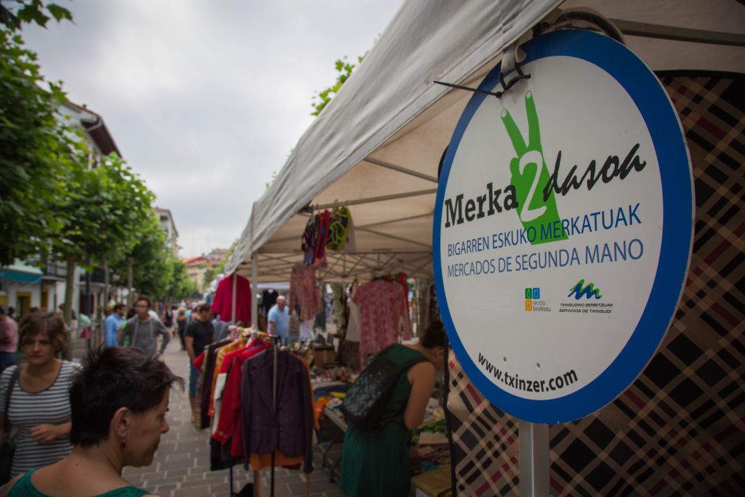 El domingo 11 de julio se celebrará en Hondarribia la edición de verano de Merka2dasoa El domingo 11 de julio se celebrará en Hondarribia la edición de verano de Merka2dasoa