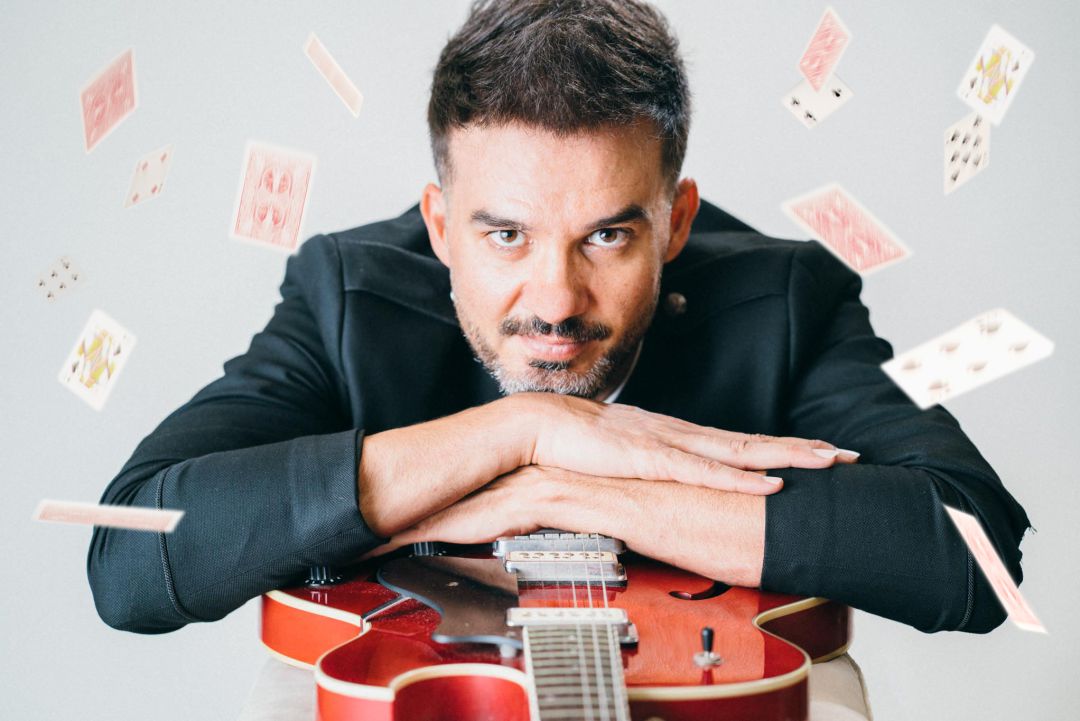 Gele Rodrigo, estará en Salinas de Pisuerga con un espectáculo que mezcla magia, comedia y música Gele Rodrigo, estará en Salinas de Pisuerga con un espectáculo que mezcla magia, comedia y música