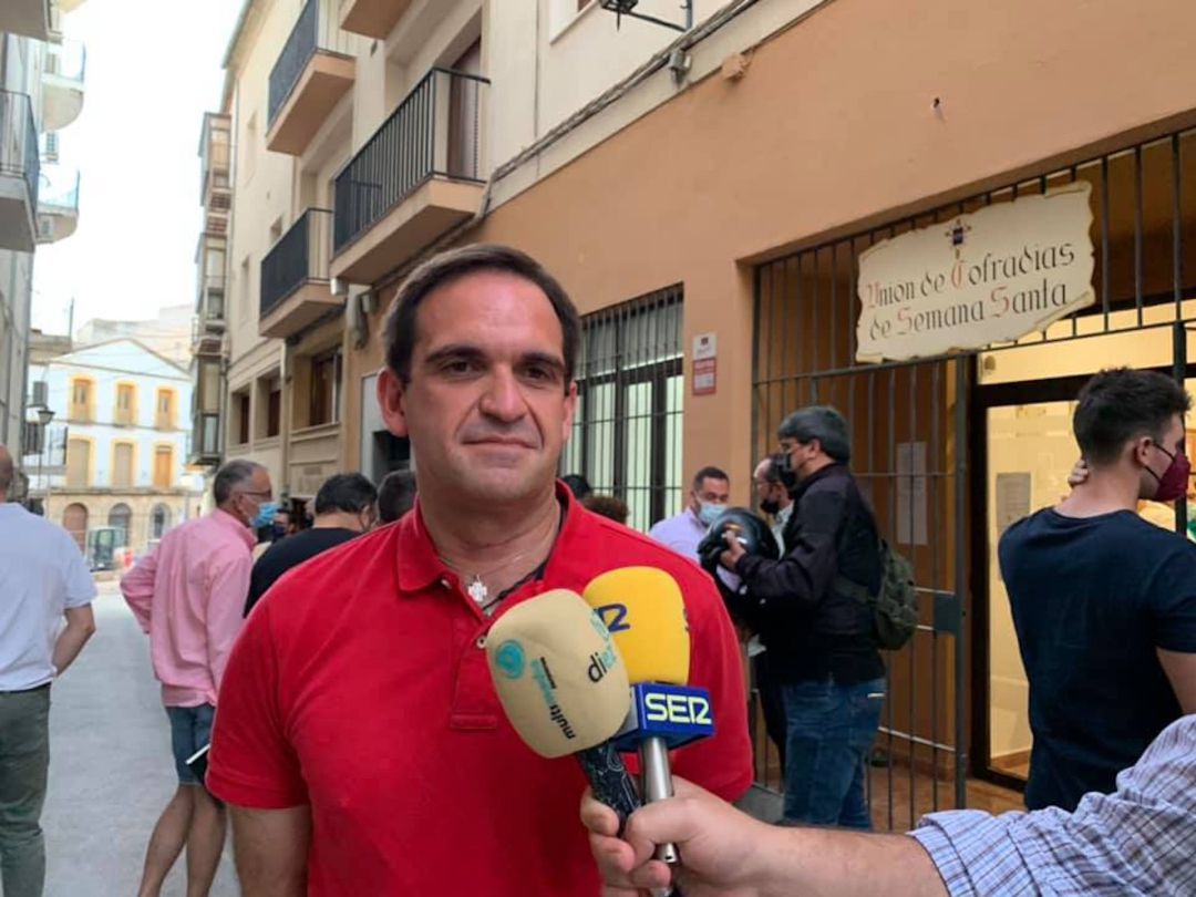 Luis Carlos Martínez Garvín, ganador de las elecciones a la presidencia de la Unión de Cofradías Luis Carlos Martínez Garvín, ganador de las elecciones a la presidencia de la Unión de Cofradías