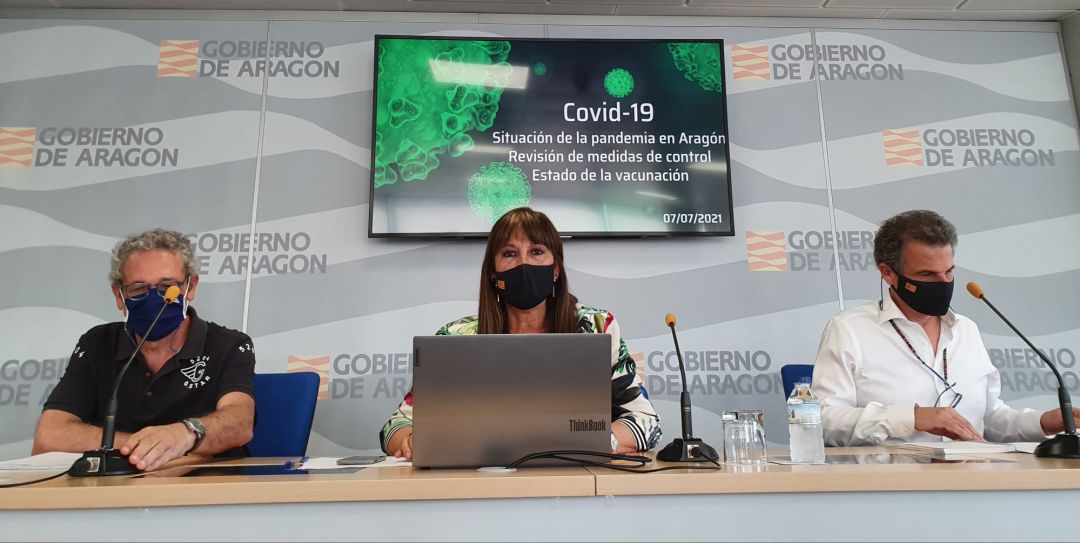 Rueda de prensa en la consejeria de Sanidad Rueda de prensa en la consejeria de Sanidad