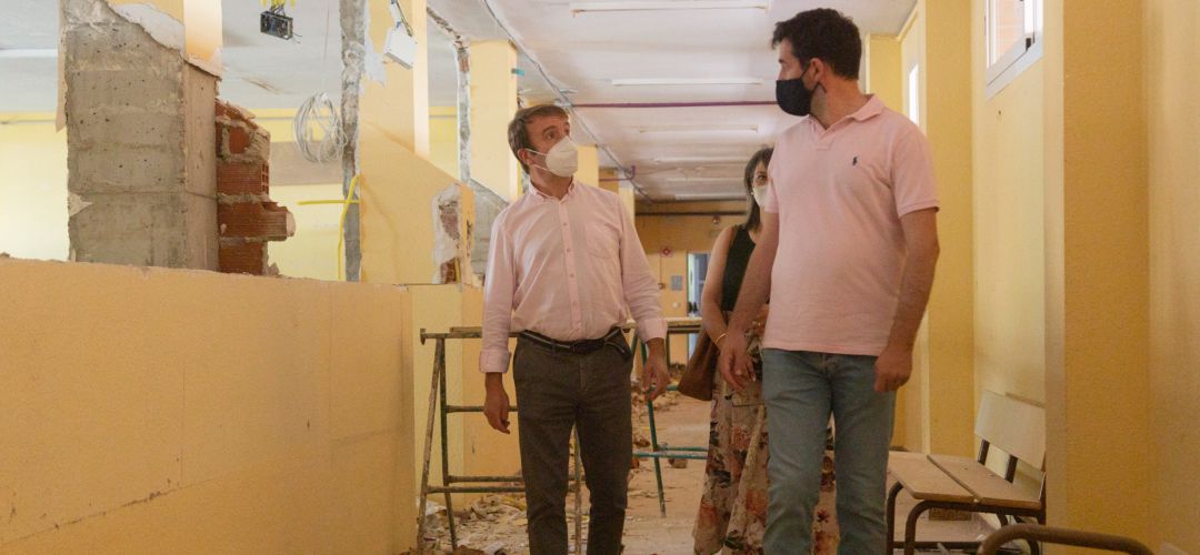 La reforma integral del Carmen Hernández Guarch costará unos 700.000 euros La reforma integral del Carmen Hernández Guarch costará unos 700.000 euros