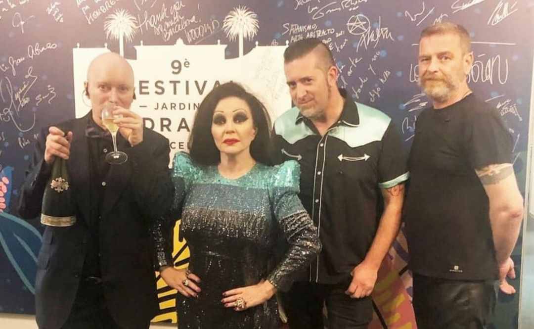 Fangoria actuará el 17 de agosto en la Plaza de Toros Fangoria actuará el 17 de agosto en la Plaza de Toros